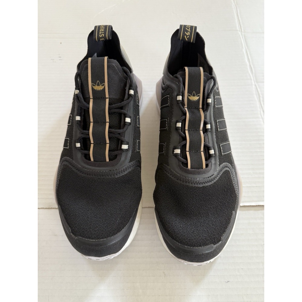 Adidas NMD_V3 men's black runningโ shoes, size 9.5. EUC